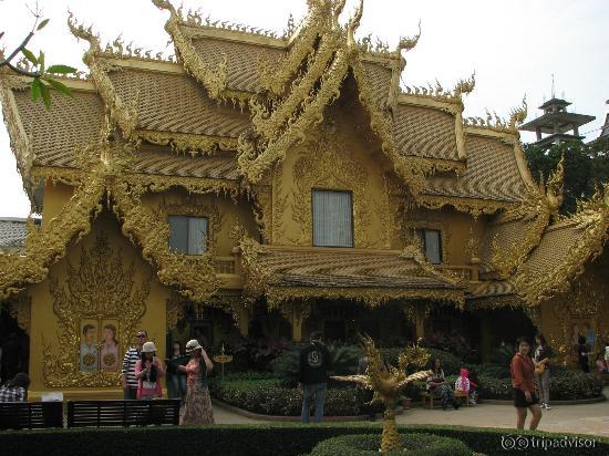 The Toilet/Restroom in GOLD