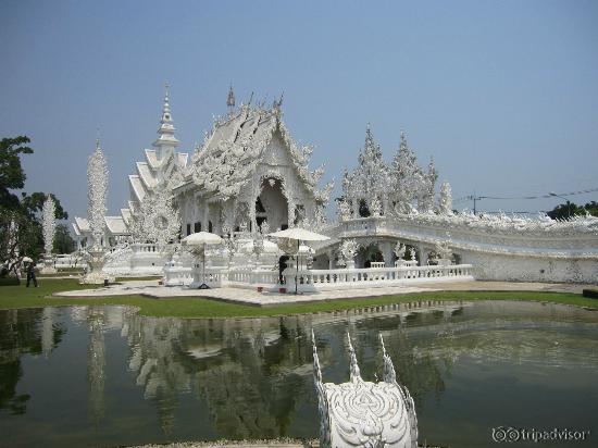 The White Temple - Wat Rong Khun