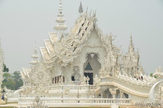 Wat Rong Khun  |   Chiang Rai, Thaïlande