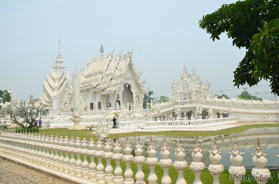 Wat Rong Khun  |   Chiang Rai, Thaïlande