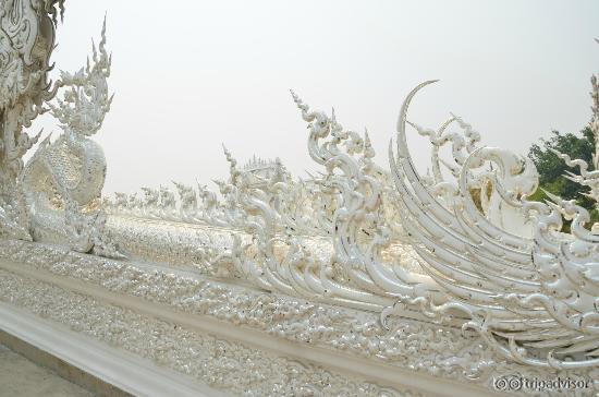 Wat Rong Khun  |   Chiang Rai, Thaïlande