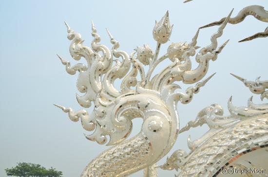 Wat Rong Khun  |   Chiang Rai, Thaïlande