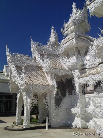 white temple