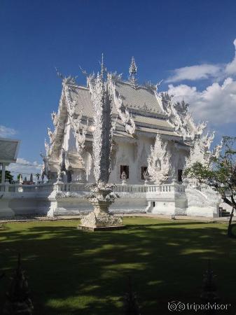 white temple