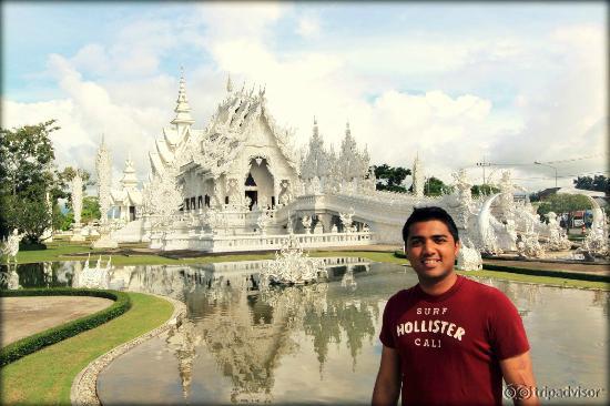 white temple