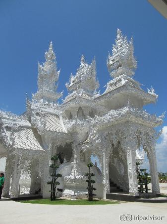 One of the secondary buildings - a crematory I believe