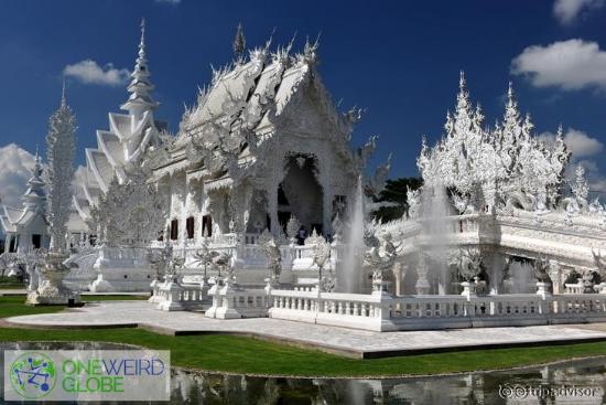 The main building - taken from my blog - oneweirdglobe.com