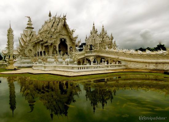 Wat Rong Khun Reflections