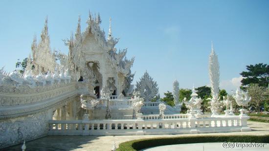 White temple