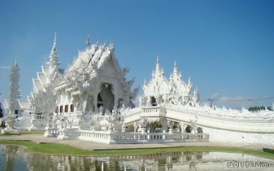 White temple