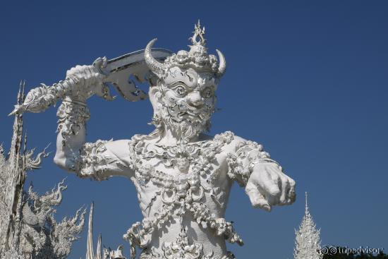 Esculturas en el Templo