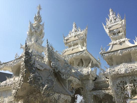 white temple