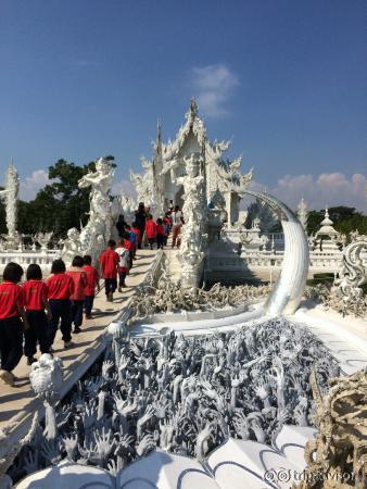 white temple