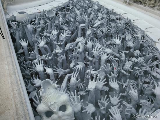 reaching out for nirvana