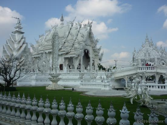 White temple