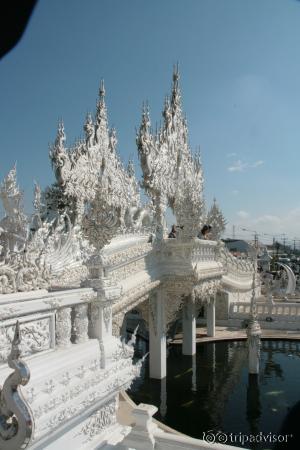 The White Temple, Wat Rong Khun, Chiang Rai