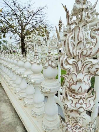 white temple