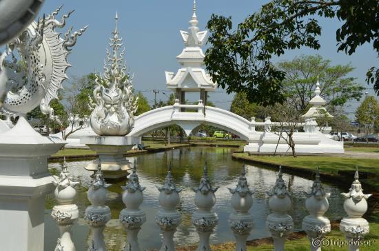 White Temple, Chiang Rai. Thailand