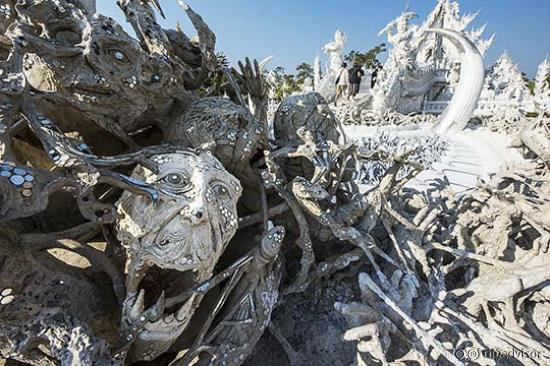 A Scene Depicting Hell