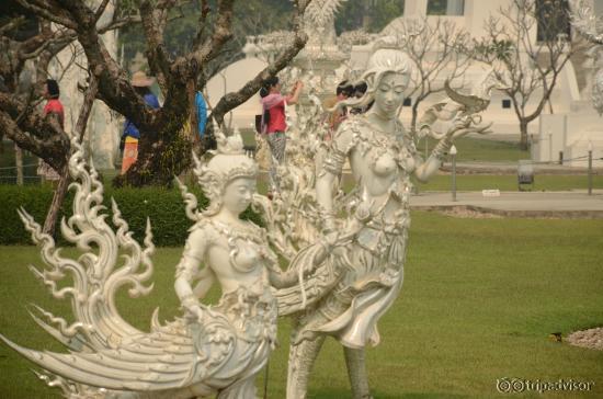 White Temple, Chiang Rai, Thailand