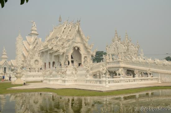 The White Temple, Chiang Rai, Thailand
