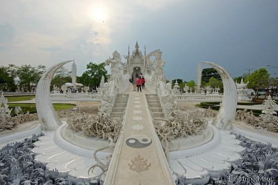 Wat Rong Khun - Chiang Rai