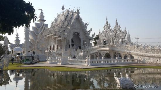 Templo blanco Chaing Rai