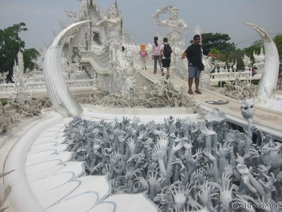 Entryway to the temple