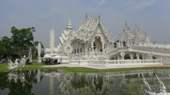 Slight damaged temple