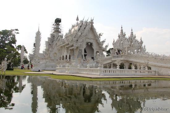 View of the White Temple