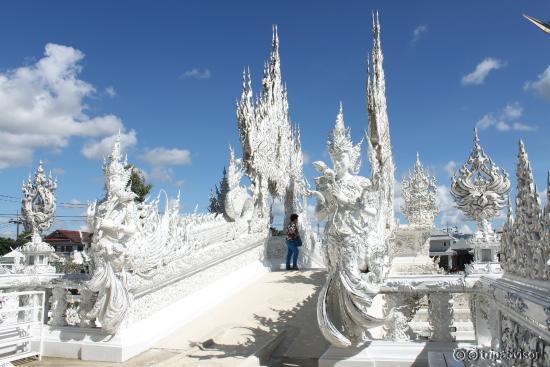 White temple Chaing Rai,Thailand
