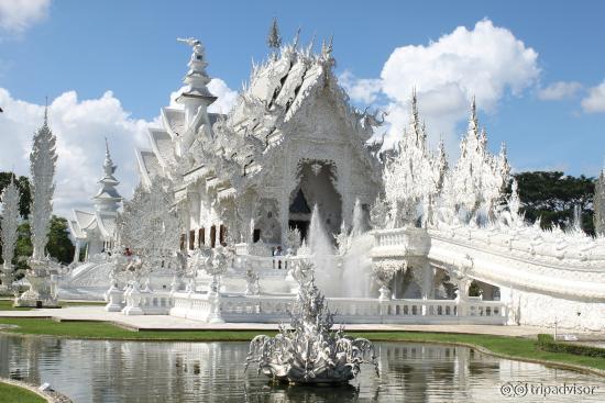 White temple