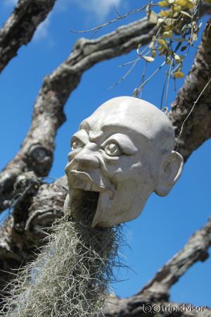 from INdiana Jones? at white Temple