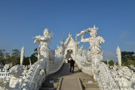 Guardians along the path