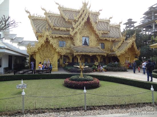 Possibly the most extravagant toilet block in the world