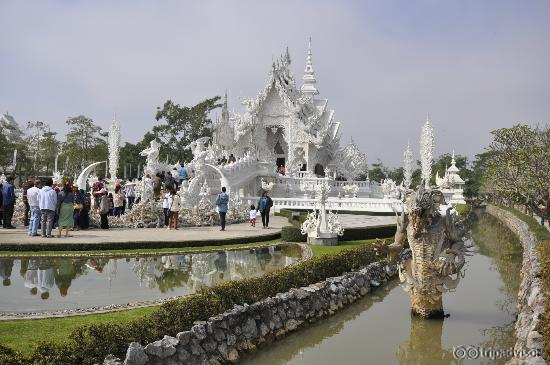 White Temple,Wat Rong Khun , Chiang Rai