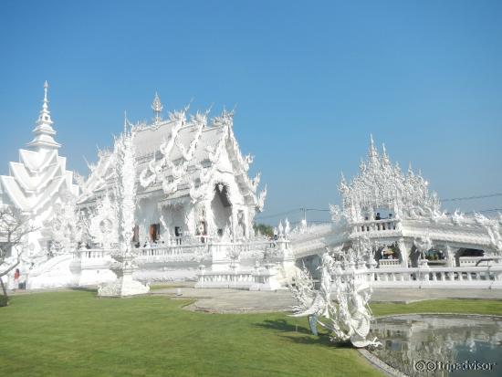 Incrível Templo Branco
