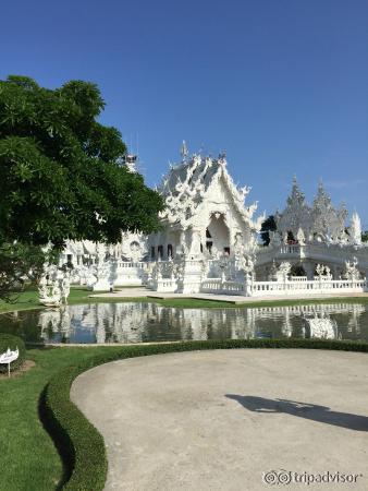 View of the White Temple