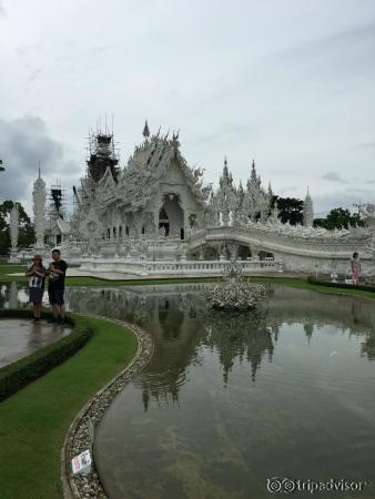 Looks like frosting!