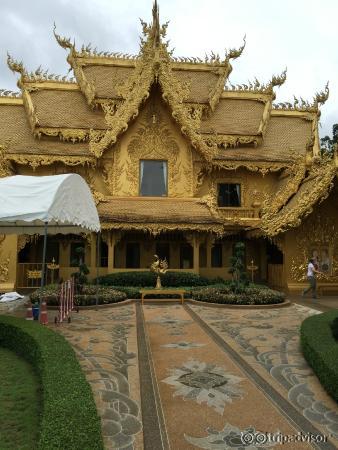 This building houses the restrooms