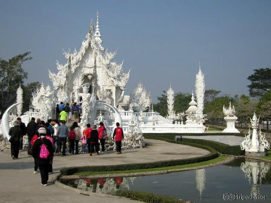 White temple