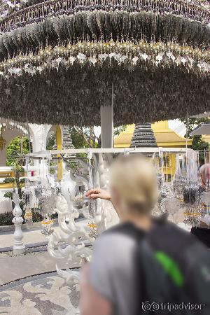 Wat Rong Khun: Wunschbaum