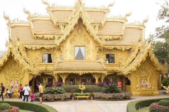 Wat Rong Khun: das WC