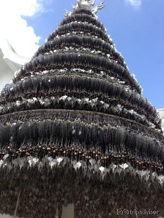 Weißer Tempel Chiang Rai