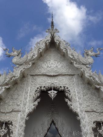 Weißer Tempel Chiang Rai