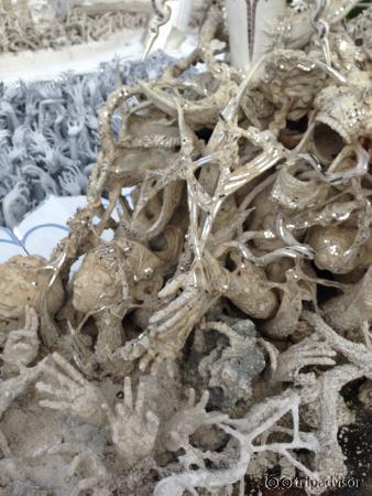 Weißer Tempel Chiang Rai