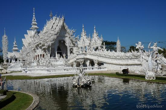 Entrée  Wat Rong Khun