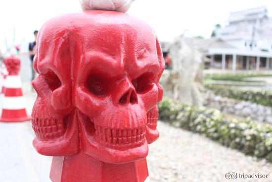 Tengkorak Lambang neraka