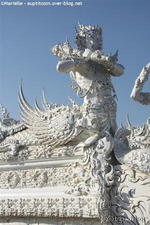 White Temple - Wat Rong Khun - Chiang Rai
