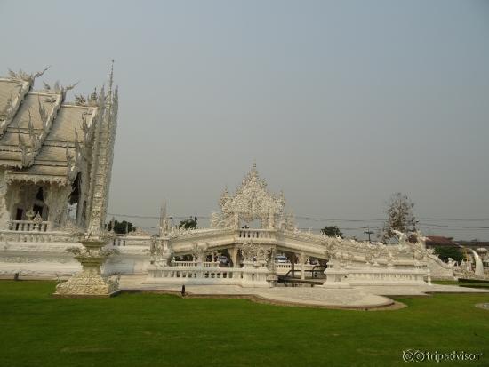 white temple